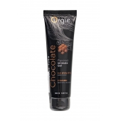 Интимный гель на водной основе Lube Tube Chocolate с шоколадным вкусом - 100 мл. - ORGIE - купить с доставкой в Сызрани