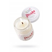 Массажная свеча Tobacco Vanilla - 35 мл. - Pecado - купить с доставкой в Сызрани