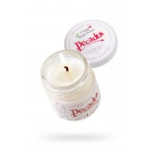 Массажная свеча Caramel   Popcorn - 35 мл. - Pecado - купить с доставкой в Сызрани