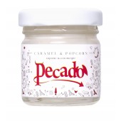 Массажная свеча Caramel   Popcorn - 35 мл. - Pecado - купить с доставкой в Сызрани
