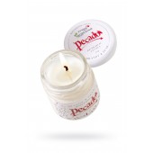 Массажная свеча Brandy   Pear - 35 мл. - Pecado - купить с доставкой в Сызрани