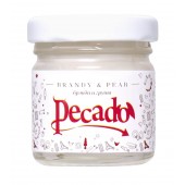 Массажная свеча Brandy   Pear - 35 мл. - Pecado - купить с доставкой в Сызрани