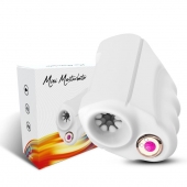 Белый вибромастурбатор Mini Masturbator - Silicone Toys - в Сызрани купить с доставкой