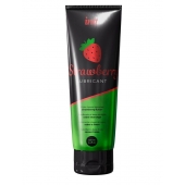Смазка на водной основе с ароматом клубники Strawberry Lubricant - 100 мл. - INTT - купить с доставкой в Сызрани