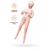 Надувная секс-кукла Lilit с тремя рабочими отверстиями - ToyFa - в Сызрани купить с доставкой