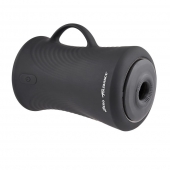 Черный вибромастурбатор с гироскопом Gyro Stroke - Zero Tolerance - в Сызрани купить с доставкой