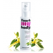 Силиконовый лубрикант 2-в-1 Touch My Body с ароматом иланг-иланга - 100 мл. - Love to Love - купить с доставкой в Сызрани