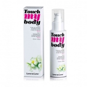 Силиконовый лубрикант 2-в-1 Touch My Body с ароматом моной - 100 мл. - Love to Love - купить с доставкой в Сызрани