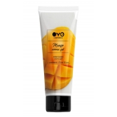 Лубрикант на водной основе OYO Aroma Gel Mango с ароматом манго - 75 мл. - OYO - купить с доставкой в Сызрани