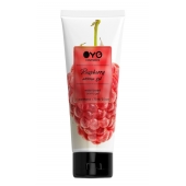 Лубрикант на водной основе OYO Aroma Gel Raspberry с ароматом малины - 75 мл. - OYO - купить с доставкой в Сызрани