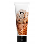 Лубрикант на водной основе OYO Aroma Gel Ice Cream с ароматом пломбира - 75 мл. - OYO - купить с доставкой в Сызрани