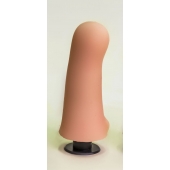 Женский страпон Harness с вагинальной пробочкой - 16,5 см. - LOVETOY (А-Полимер) - купить с доставкой в Сызрани