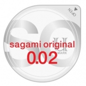Ультратонкий презерватив Sagami Original - 1 шт. - Sagami - купить с доставкой в Сызрани