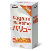 Ультратонкие презервативы Sagami Xtreme SUPERTHIN - 24 шт. - Sagami - купить с доставкой в Сызрани