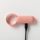 Коралловое эрекционное кольцо Iroha SVR Coral Pink - Tenga - в Сызрани купить с доставкой