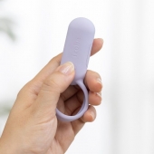 Сиреневое эрекционное кольцо Iroha SVR Very Peri - Tenga - в Сызрани купить с доставкой