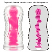 Светящийся в темноте мастурбатор 6.0 Lumino Play Masturbator - Lovetoy - в Сызрани купить с доставкой