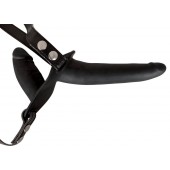 Женский страпон с вагинальной пробкой - 15 см. - Orion - купить с доставкой в Сызрани