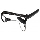 Женский страпон с вагинальной пробкой - 15 см. - Orion - купить с доставкой в Сызрани