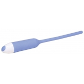 Голубой вибратор для уретры Dilator Vibe - 19 см. - Orion - купить с доставкой в Сызрани