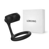 Черная эрекционная насадка на пенис - 6,2 см. - I-MOON - в Сызрани купить с доставкой