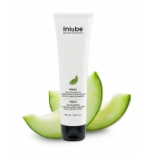 Лубрикант на водной основе Nuei Inlube с алоэ вера и ароматом дыни - 100 мл. - Nuei cosmetics - купить с доставкой в Сызрани