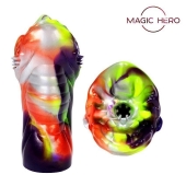Яркий фантазийный мастурбатор - Bior toys - в Сызрани купить с доставкой