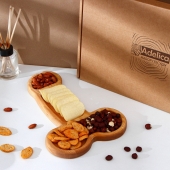 Деревянное блюдо для подачи в форме члена (32,5 х 20 х 1,7 см) - Сима-Ленд - купить с доставкой в Сызрани