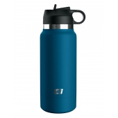 Мастурбатор-вагина в синей колбе F*ck Flask - Pipedream - в Сызрани купить с доставкой