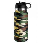 Мастурбатор в камуфляжной колбе Fap Flask - Pipedream - в Сызрани купить с доставкой