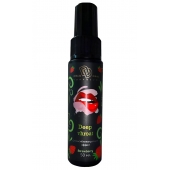 Спрей для горла Deep Throat с десенсибилизирующим эффектом и вкусом клубники - 50 мл. - БиоМед - купить с доставкой в Сызрани