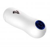 Реалистичный мастурбатор в колбе с функцией всасывания - Secwell - в Сызрани купить с доставкой