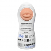 Телесный мастурбатор-ротик Maxi Flex Oral Experience - Adrien Lastic - в Сызрани купить с доставкой