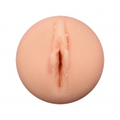 Телесный мастурбатор-вагина Maxi Flex Vaginal Experience - Adrien Lastic - в Сызрани купить с доставкой