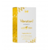 Жидкий вибратор Vibration Honey - 15 мл. - INTT - купить с доставкой в Сызрани