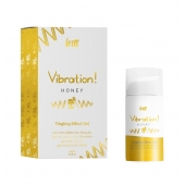 Жидкий вибратор Vibration Honey - 15 мл. - INTT - купить с доставкой в Сызрани