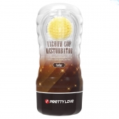 Прозрачный текстурированный мастурбатор Vacuum Cup Masturbator Stellar - Baile - в Сызрани купить с доставкой