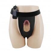 Полый вибрострапон на регулируемых трусиках Draven - 17,5 см. - Baile - купить с доставкой в Сызрани