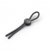 Серое эрекционное лассо на пенис Mr Dorcel - Dorcel - в Сызрани купить с доставкой