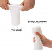 Белый мастурбатор Dorcel Cup Regular - Dorcel - в Сызрани купить с доставкой