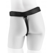 Телесный страпон на трусиках Strap-on Harness Cock - 20,3 см. - Pipedream - купить с доставкой в Сызрани