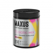 Цветные ароматизированные презервативы MAXUS Exotic Mix - 15 шт. - Maxus - купить с доставкой в Сызрани