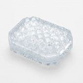 Прозрачный мастурбатор-стимулятор Tenga Uni Diamond - Tenga - в Сызрани купить с доставкой