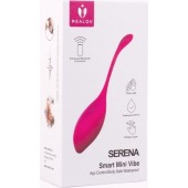 Красный многофункциональный вибромассажер Realov Serena Smart Mini Vibe - Realov