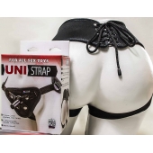 Универсальные трусики Harness UNI strap с корсетом - LOVETOY (А-Полимер) - купить с доставкой в Сызрани