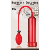Красная вакуумная помпа Discovery Racer Red - Lola Games - в Сызрани купить с доставкой