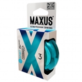 Презервативы Maxus G spot с двойной спиралью - 3 шт. - Maxus - купить с доставкой в Сызрани