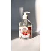 Лубрикант на водной снове Love Protection Strawberry с ароматом клубники - 300 мл. - Lola Games - купить с доставкой в Сызрани