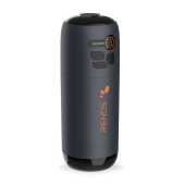 Черный вибромастурбатор Back To The Future - Rends - в Сызрани купить с доставкой