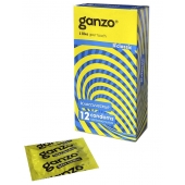 Классические презервативы с обильной смазкой Ganzo Classic - 12 шт. - Ganzo - купить с доставкой в Сызрани